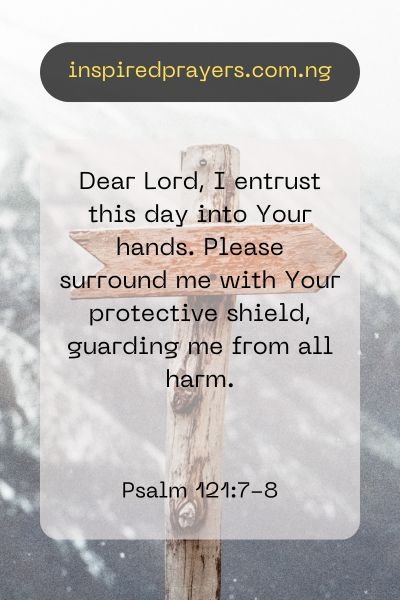 Short Prayer For Protection And Guidance