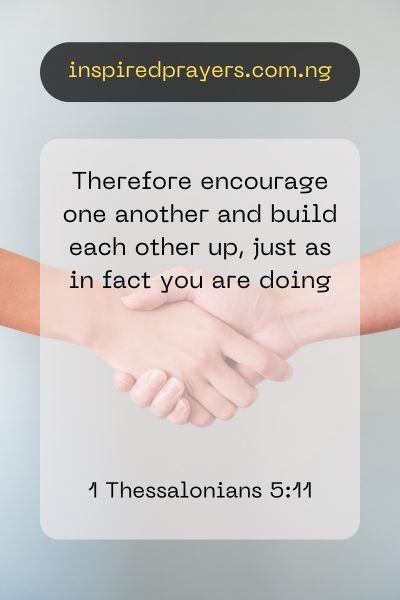 Bible Verses About Encouraging Others