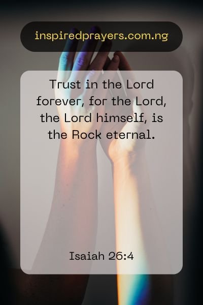 Bible Verses On Trust In a Relationship