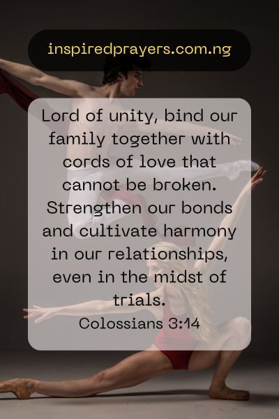 Prayer For Strength During Difficult Times For Family
