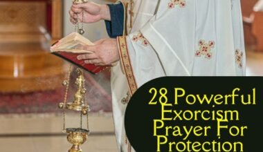 Exorcism Prayer For Protection