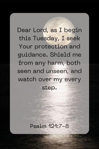Tuesday Morning Prayers