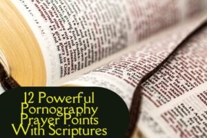 12 Powerful Pornography Prayer Points With Scriptures