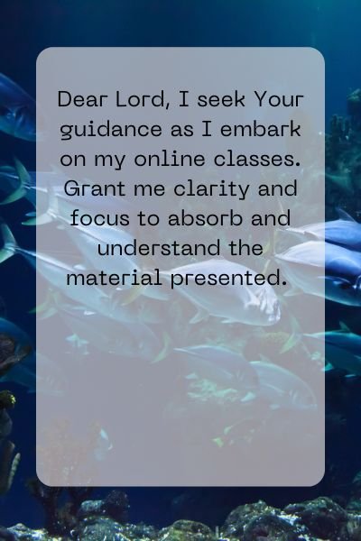 A Prayer for Focus and Concentration