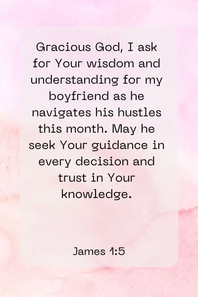 A Prayer for Wisdom and Understanding