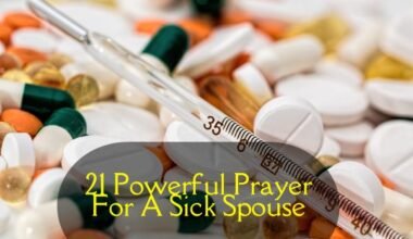 Prayer For A Sick Spouse