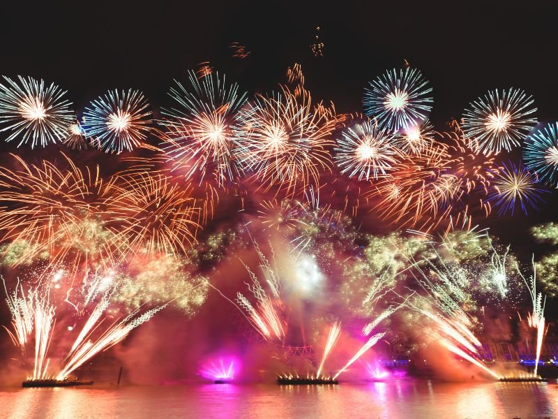 fireworks
