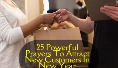 Prayers To Attract New Customers In New Year