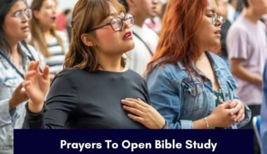 Powerful Prayers to Begin Bible Study