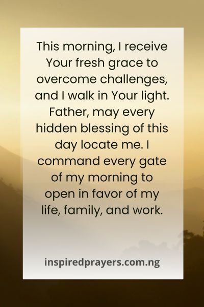 Command Your Morning: Life-Changing Prayers to Begin The Day
