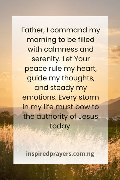 Command Your Morning: Life-Changing Prayers to Begin The Day